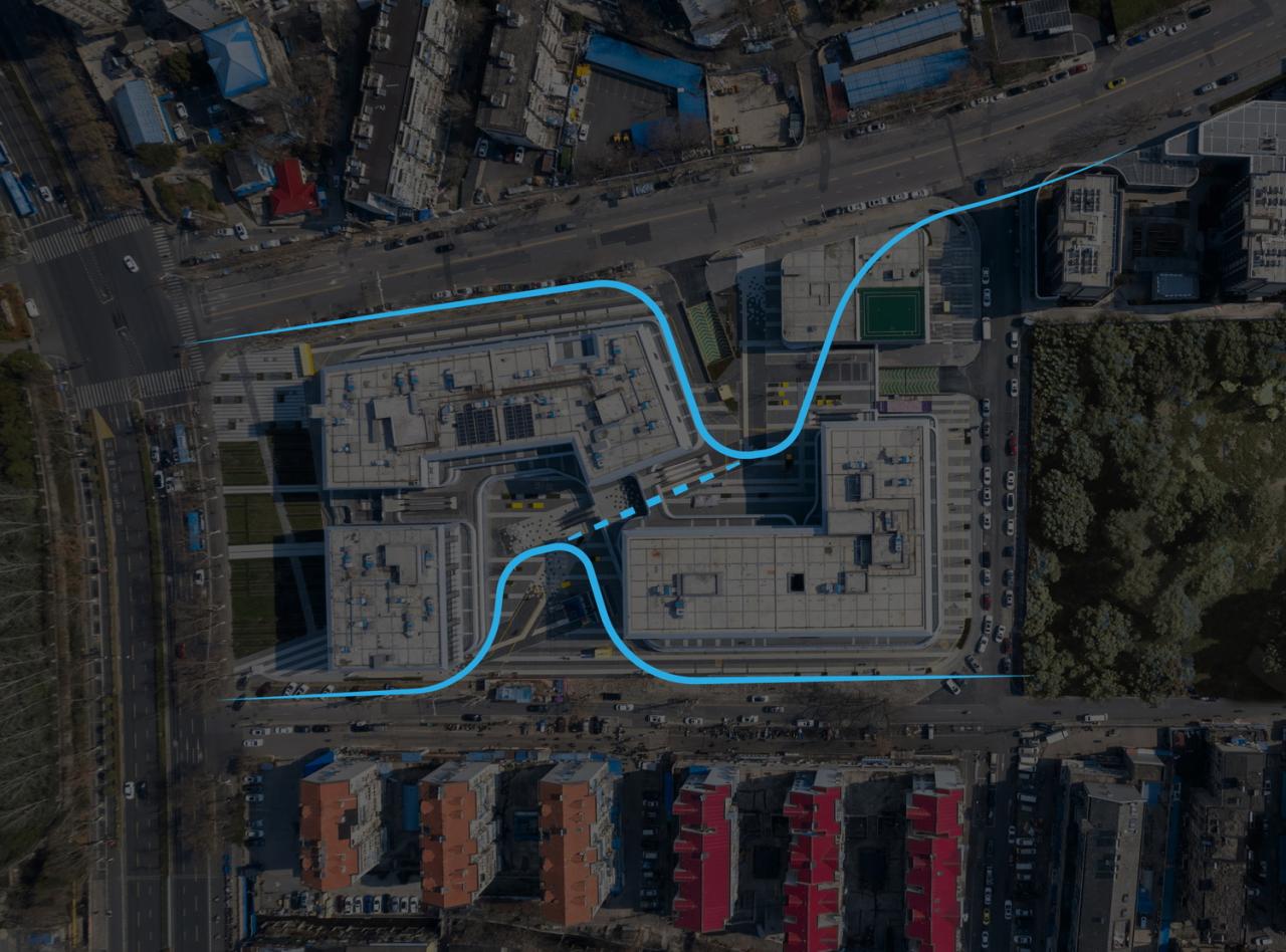 BIM建筑|南京龙湖紫金Mall-玩转“+－×÷”法，巧解梦想社区生活方程式 / 三益建筑