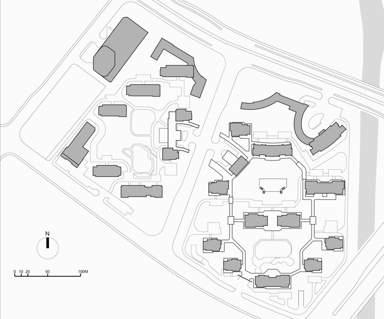 BIM建筑|城市界面的建构与解构，杭州臻奥院 / gad作品