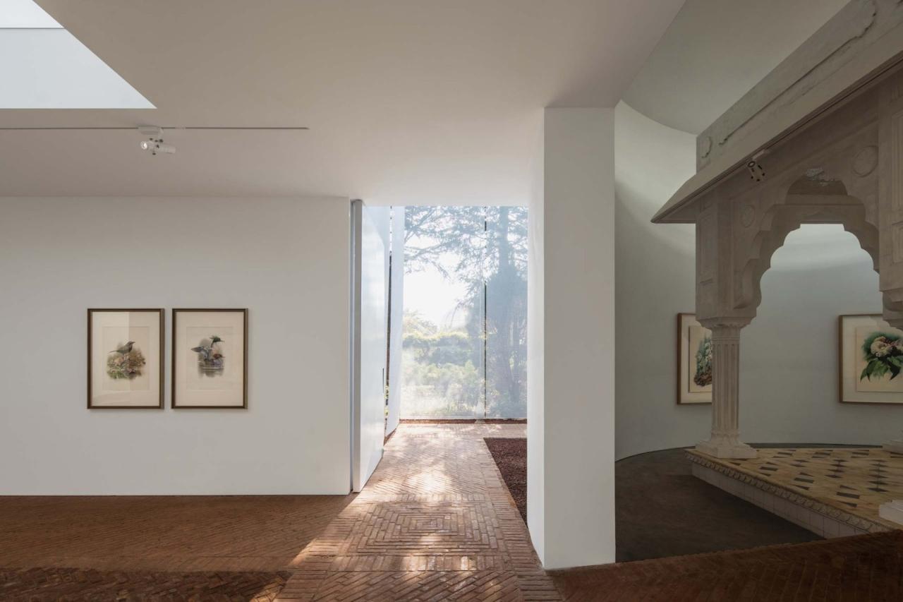 BIM建筑|曾孝濂美术馆 / 筑象建筑设计工作室