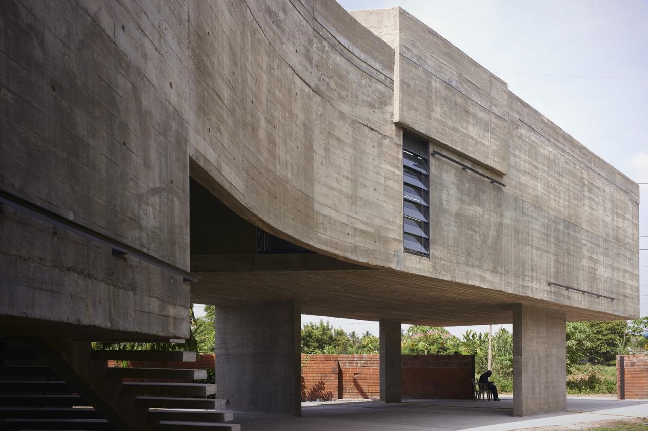 BIM建筑|Nubuke Extended 文化中心 / nav_s baerbel mueller + Juergen Strohmayer