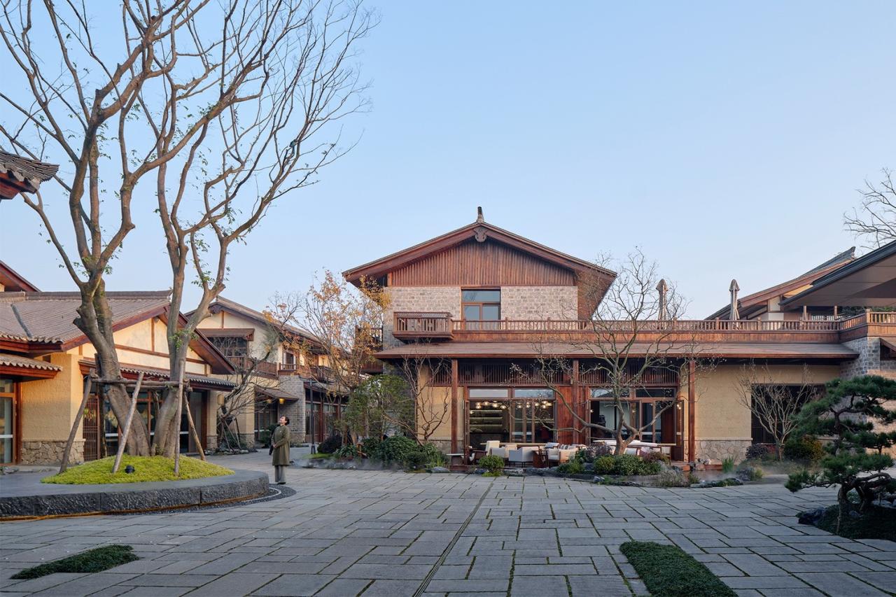 BIM建筑|高新·黑稻田项目，陕西洋县 / 艾麦欧（上海）建筑设计咨询有限公司（M.A.O.）