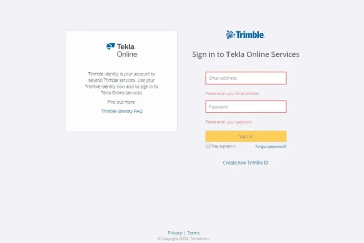 BIM问答|Tekla试用版怎么注册？7步完成Tekla 2022试用版注册