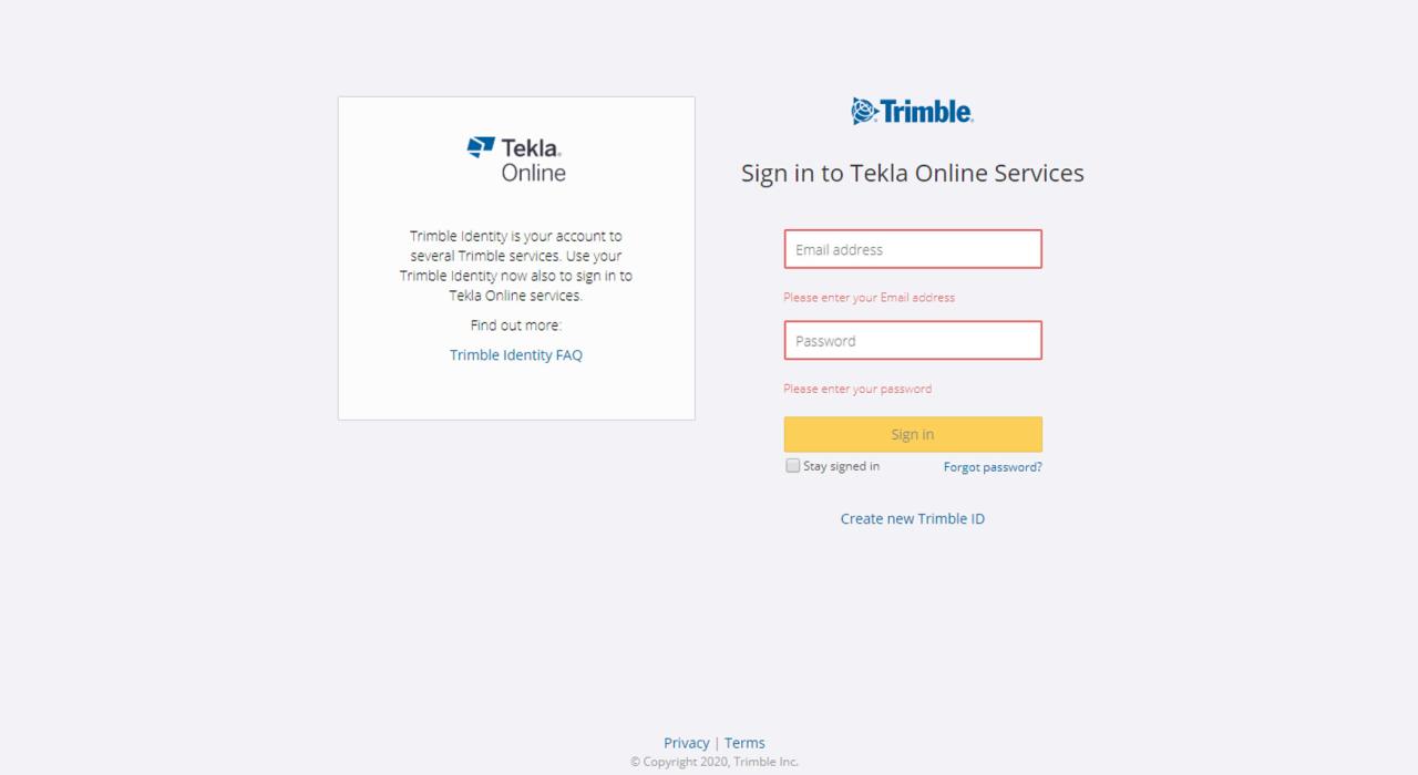 BIM问答|Tekla试用版怎么注册？7步完成Tekla 2022试用版注册