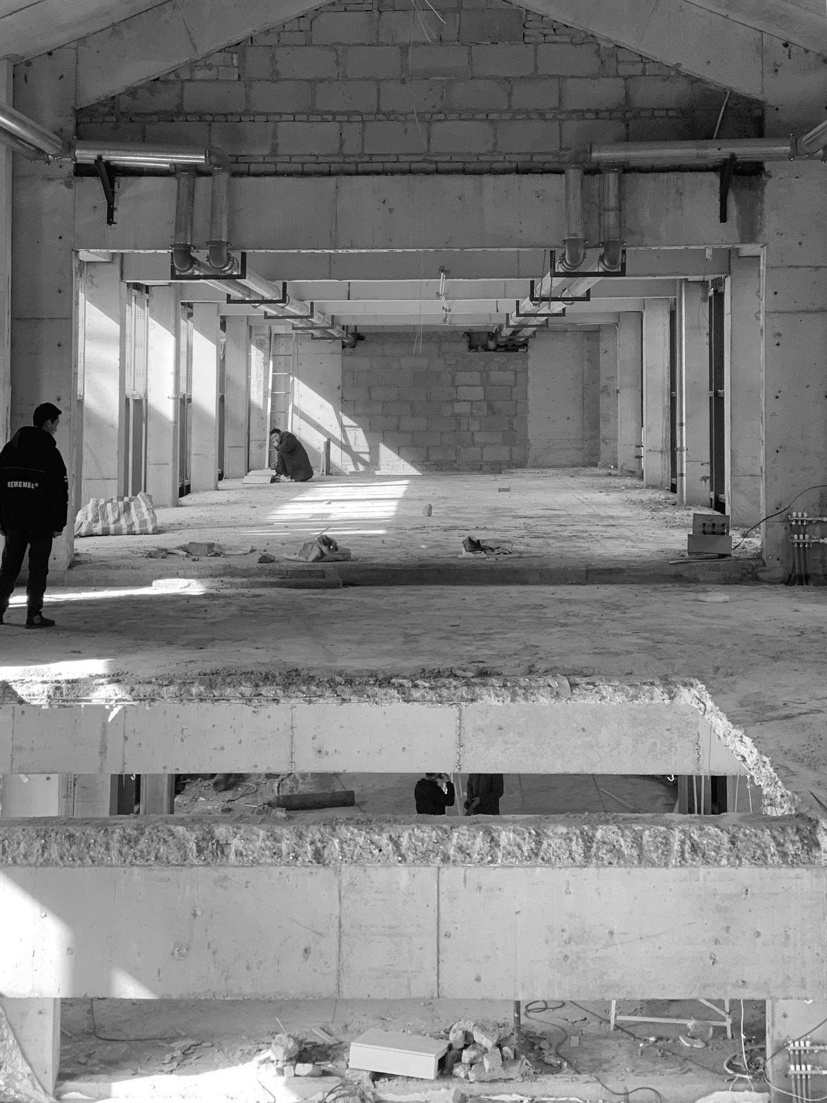 BIM建筑|光束游戏 - RAyinGallery / HOOOLDESIGN事务所