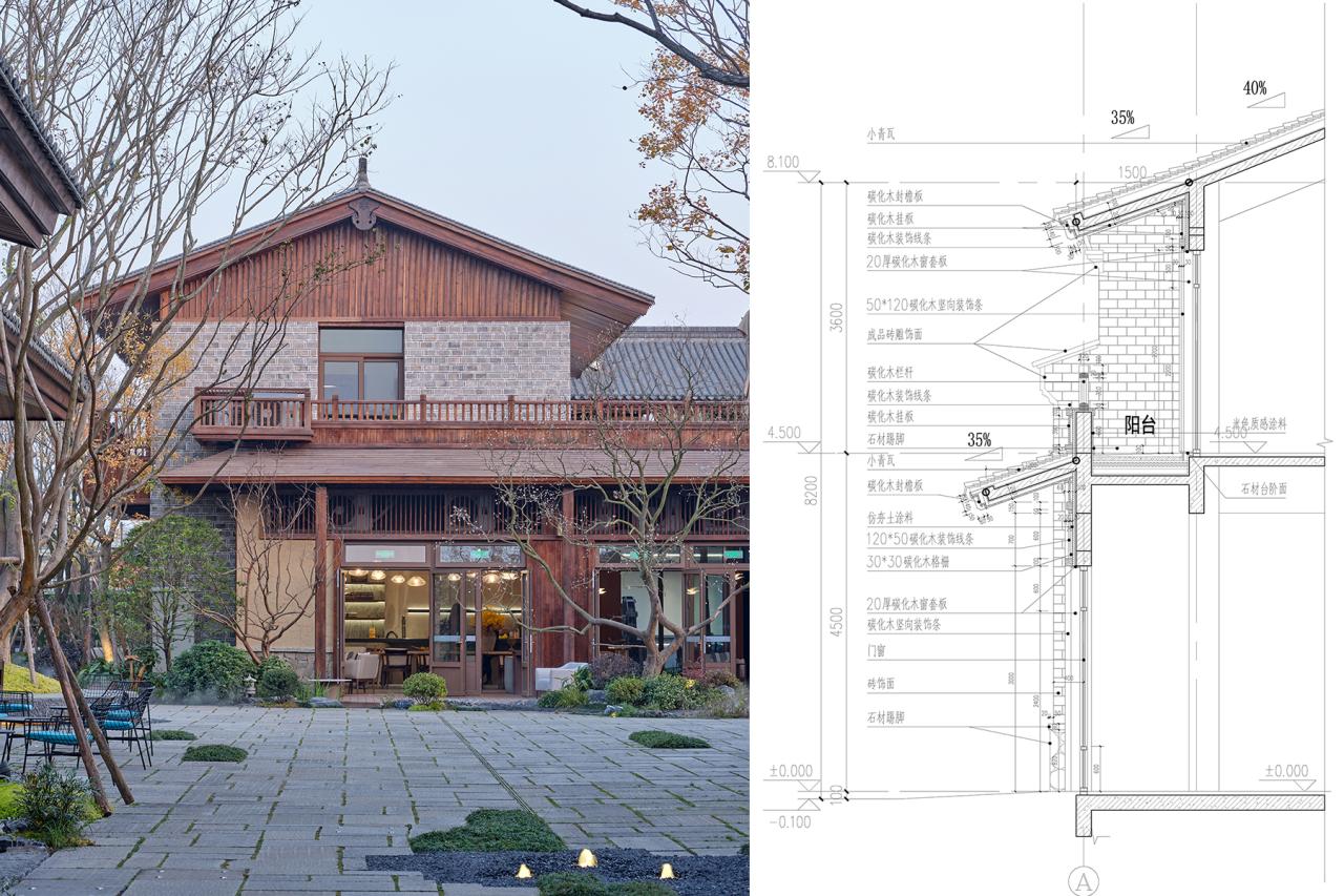 BIM建筑|高新·黑稻田项目，陕西洋县 / 艾麦欧（上海）建筑设计咨询有限公司（M.A.O.）