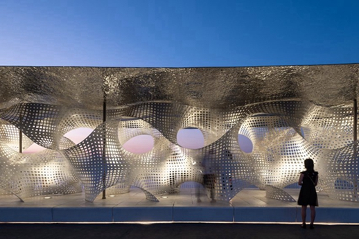 BIM建筑|BAU在上海元荡湖设计“蜿蜒大桥”