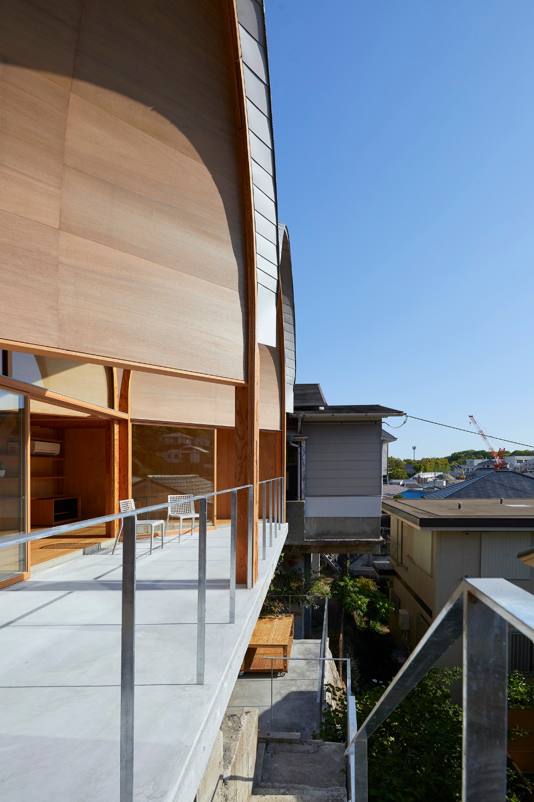 BIM建筑|甲阳园之家 / 畑友洋建筑设计事务所