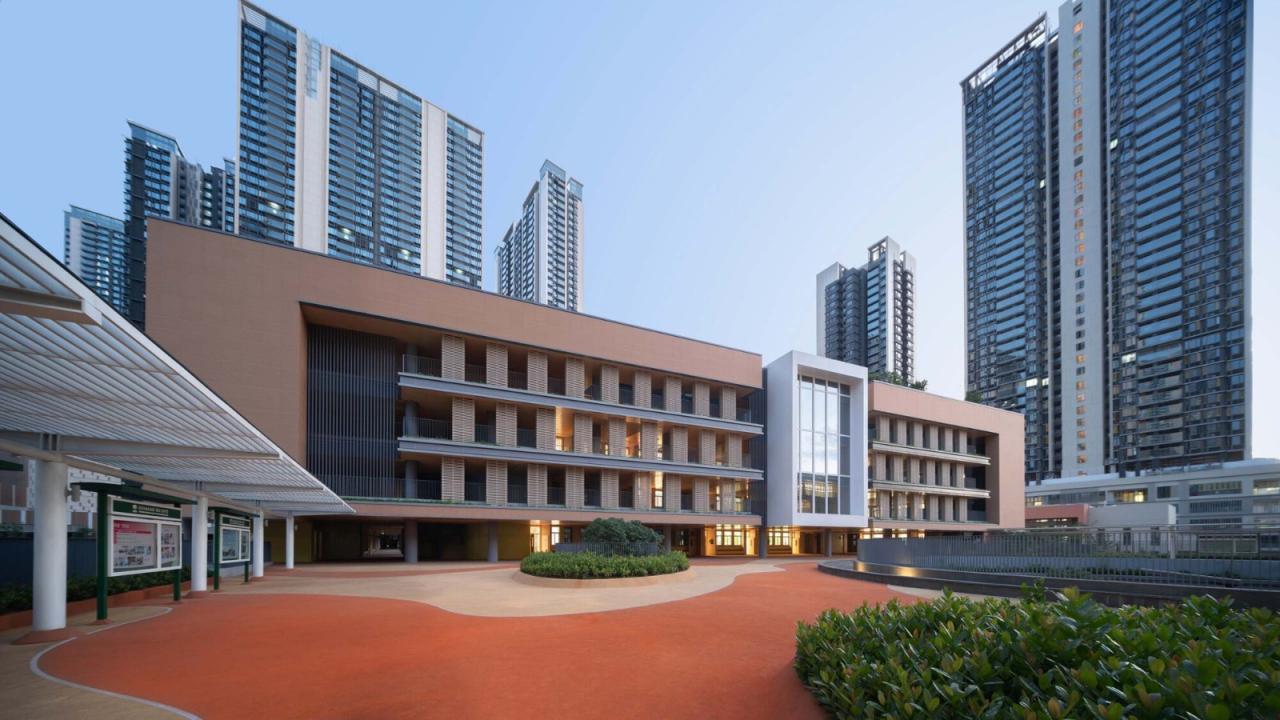 BIM建筑|深圳外国语学校宝安学校 / 华阳国际设计集团