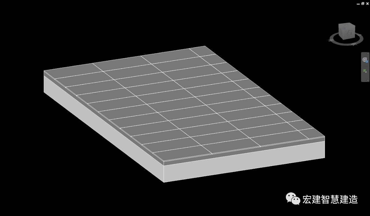 BIM技巧|Revit怎么画地板砖？Revit用楼板快速生成地板砖的方法