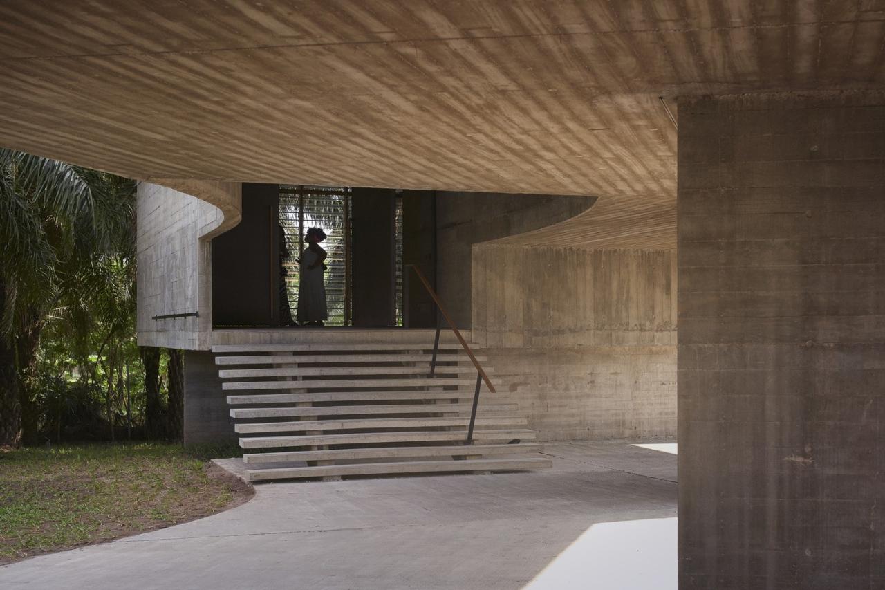 BIM建筑|Nubuke Extended 文化中心 / nav_s baerbel mueller + Juergen Strohmayer