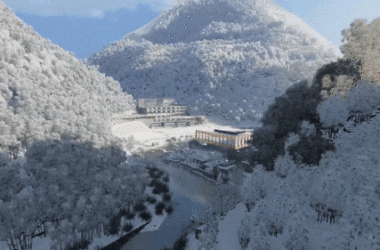 BIM建筑|海华浦江樾溪里度假酒店 / 孟凡浩-line+建筑事务所-BIM建筑网