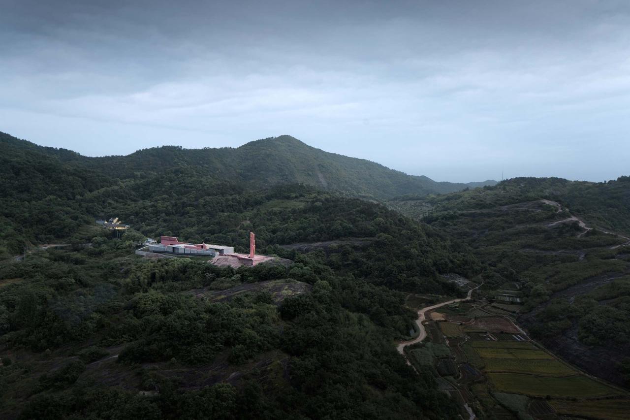 BIM建筑|中共诸暨县“一大”红色教育基地 / 浙江大学建筑设计研究院