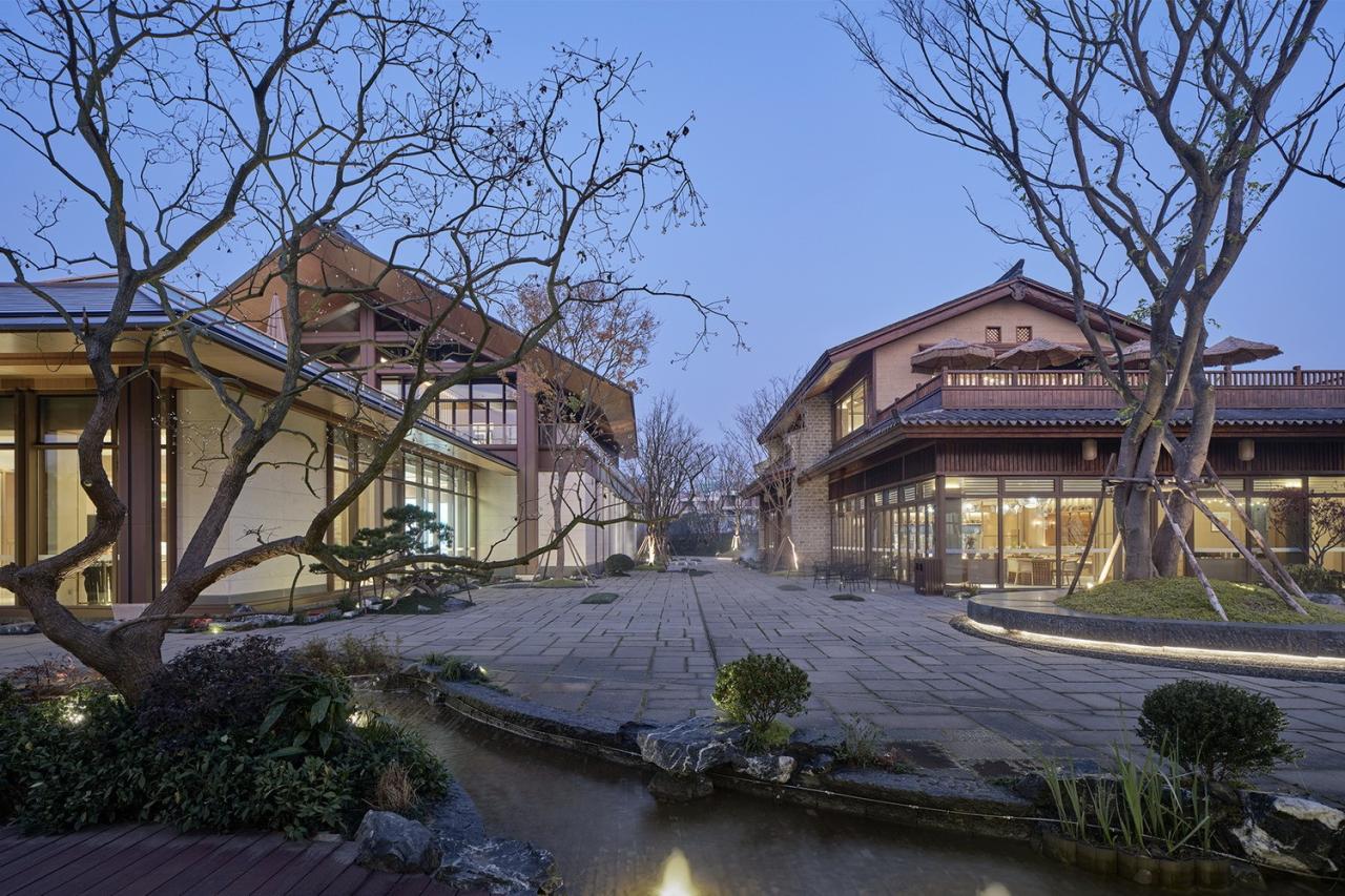 BIM建筑|高新·黑稻田项目，陕西洋县 / 艾麦欧（上海）建筑设计咨询有限公司（M.A.O.）