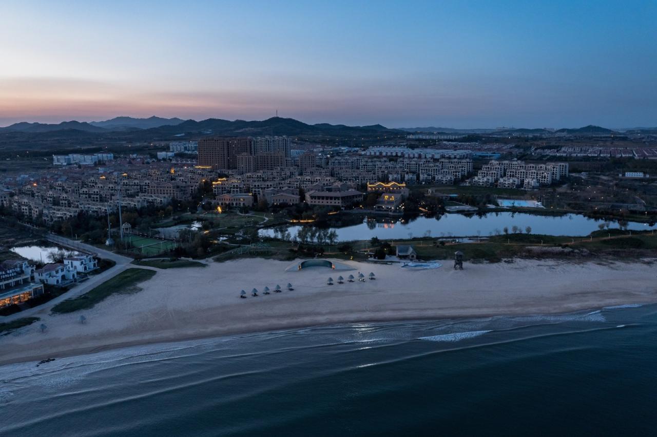 BIM建筑|海边咖啡厅：海之回声 / 同一建筑设计事务所