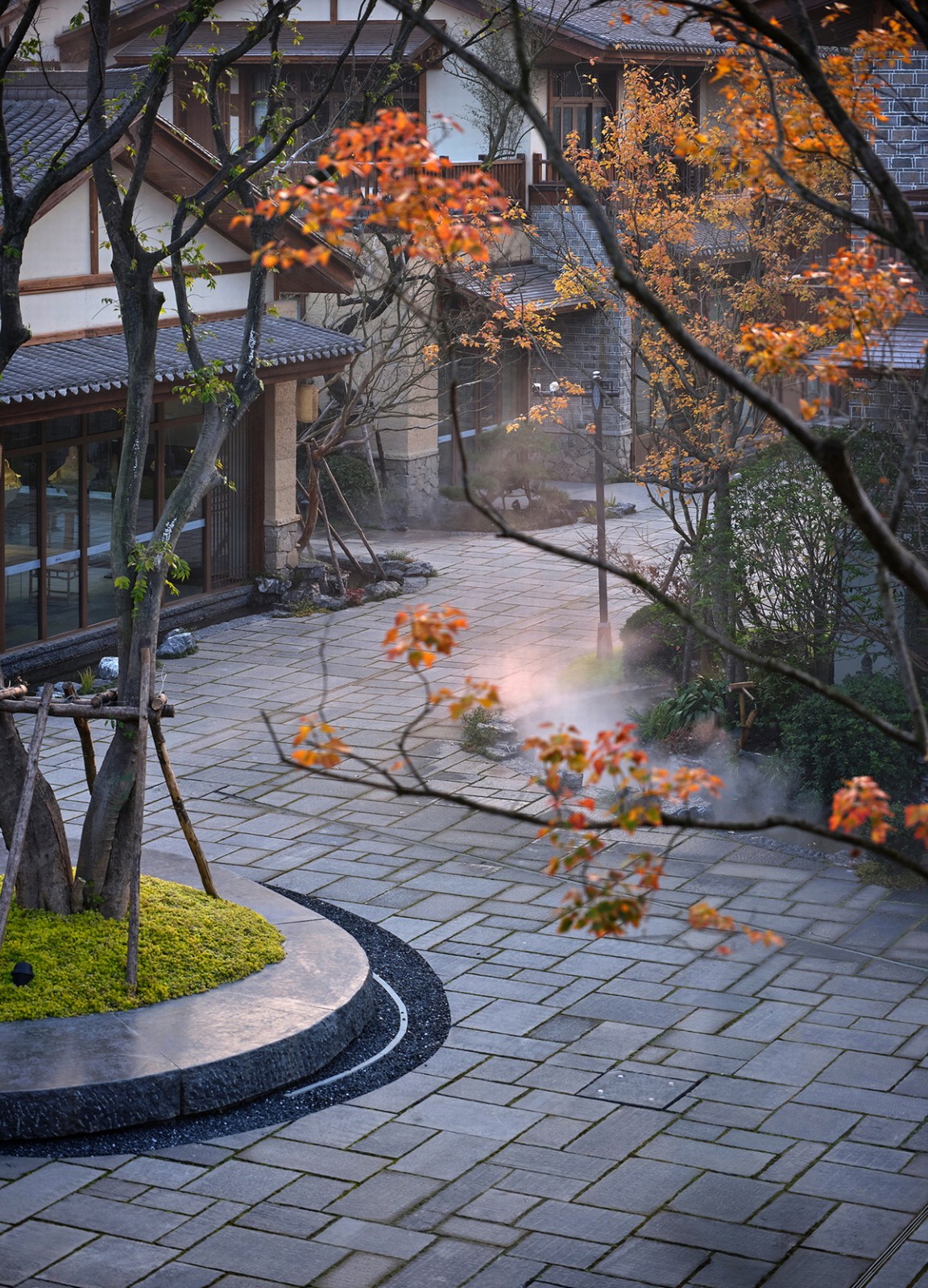 BIM建筑|高新·黑稻田项目，陕西洋县 / 艾麦欧（上海）建筑设计咨询有限公司（M.A.O.）