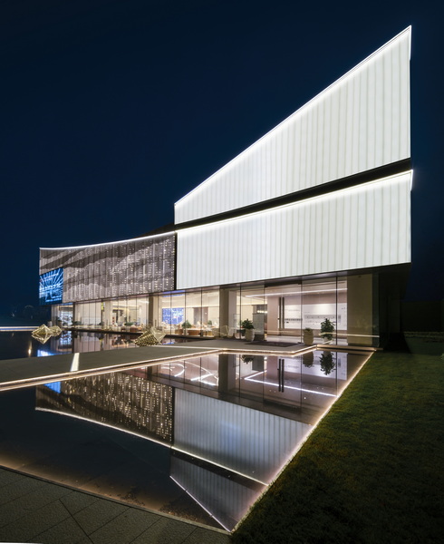 BIM建筑|中梁.正荣清河大观 / 上海华策建筑设计事务所有限公司建筑二所