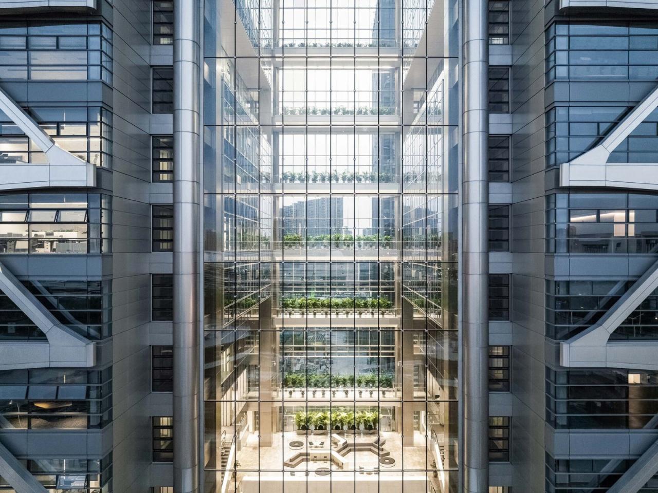 BIM建筑|双擎大厦：瑞丰数字金融中心 / UUA建筑师事务所