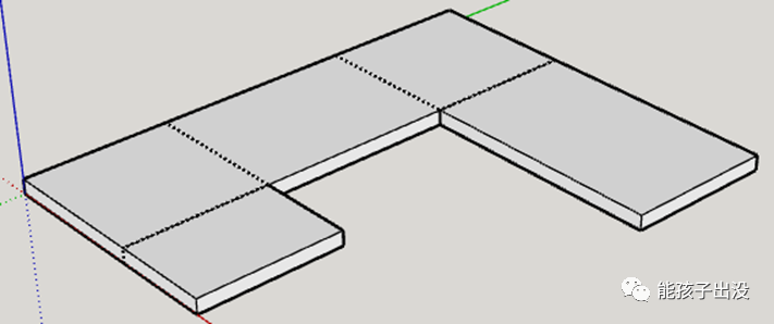 BIM问答|SketchUp动态组件制作教程：SketchUp制作异型台面动态组件