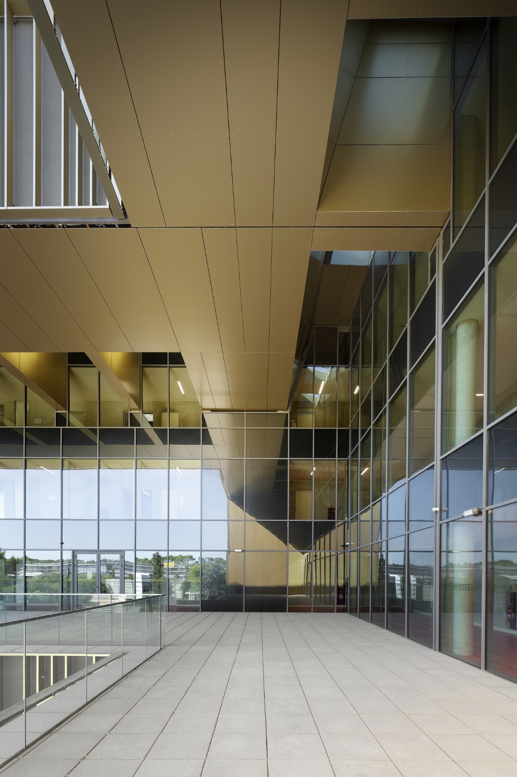 BIM建筑|蒙彼利埃大学科学学院 / BPA ARCHITECTURE