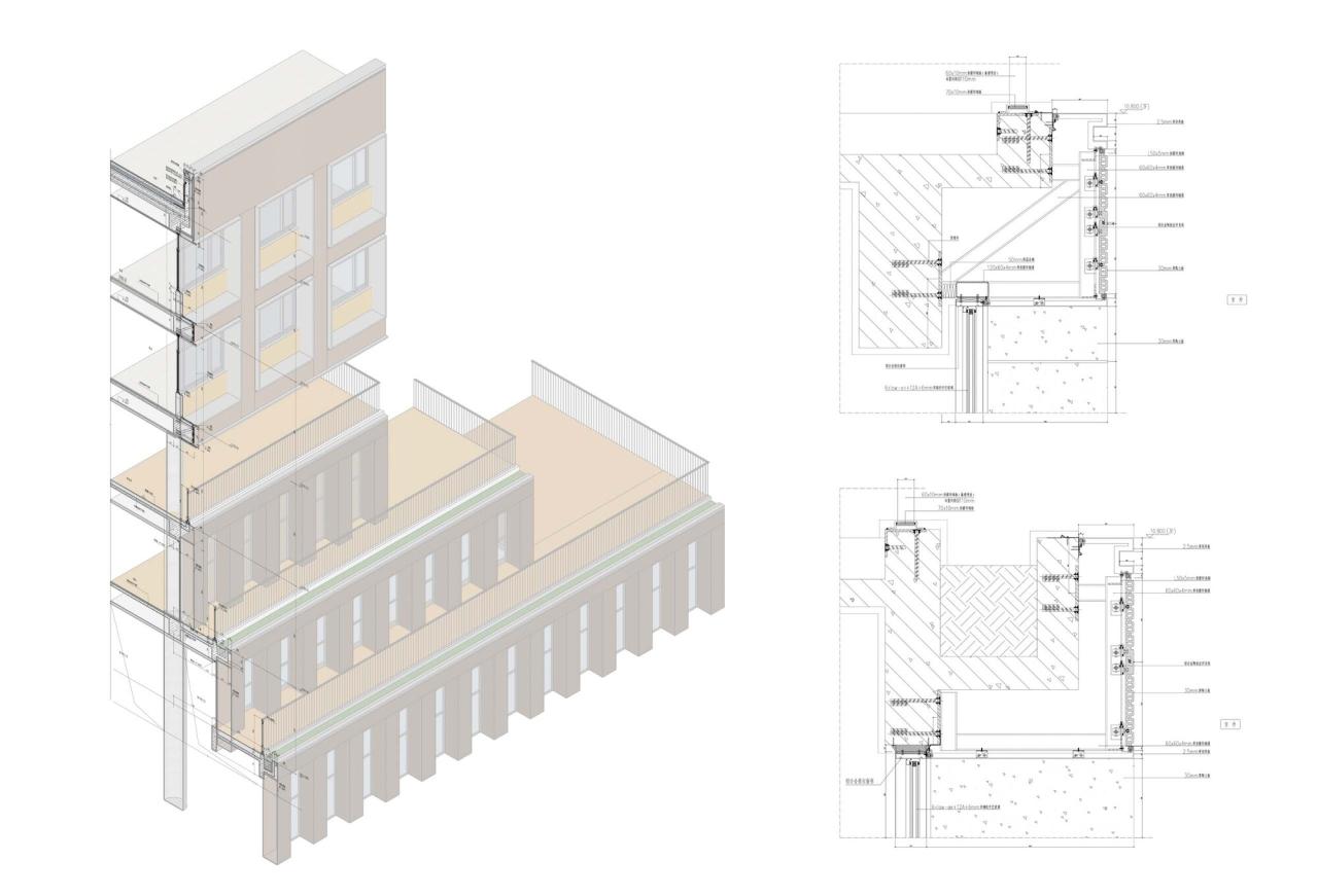 BIM建筑|深圳外国语学校宝安学校 / 华阳国际设计集团