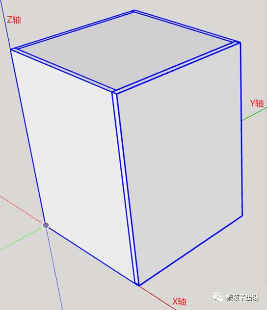 BIM问答|SketchUp动态组件制作教程：SketchUp制作柜体动态组件