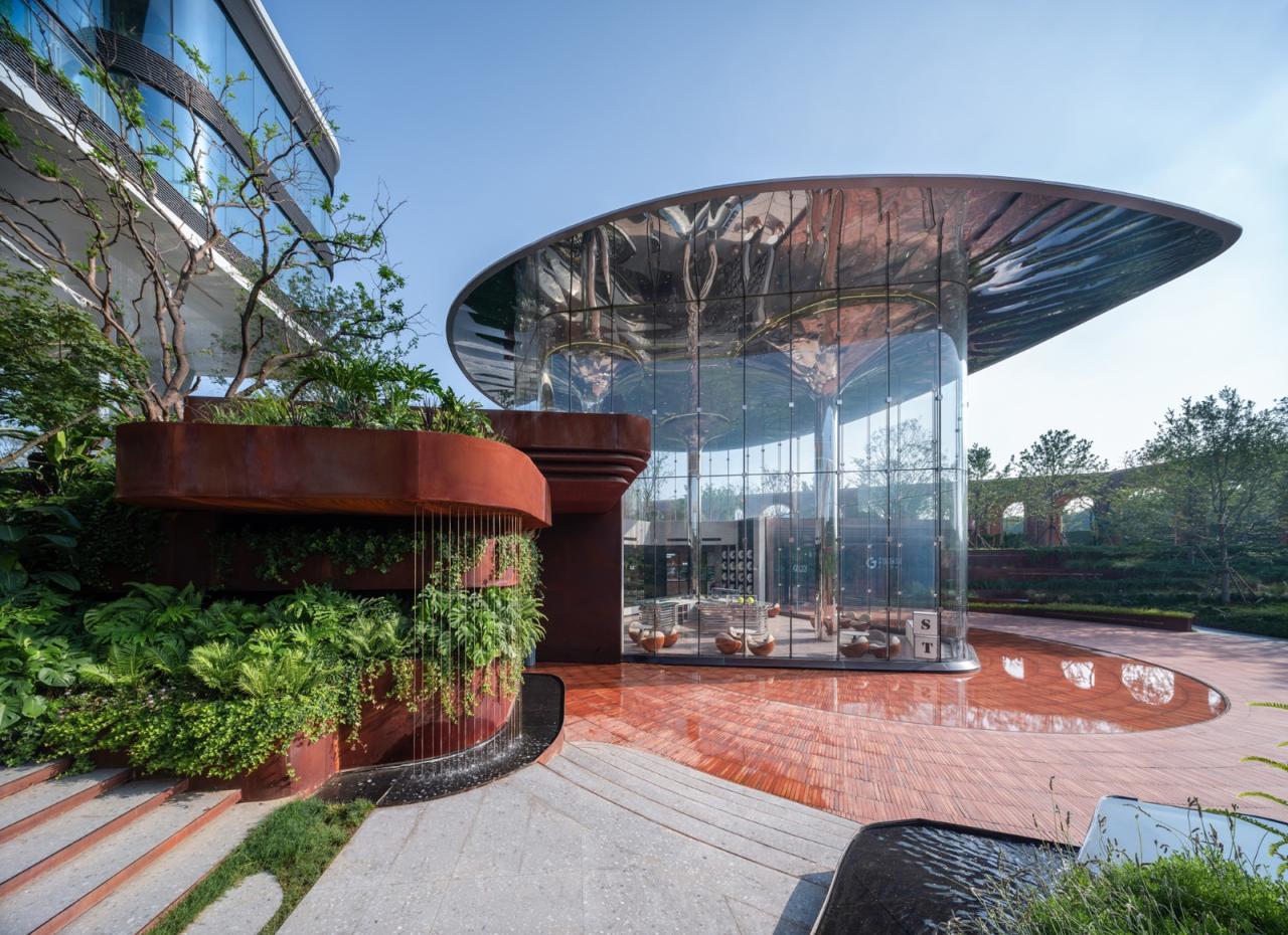 BIM建筑|武汉金地·国际城示范区 / PTA上海柏涛