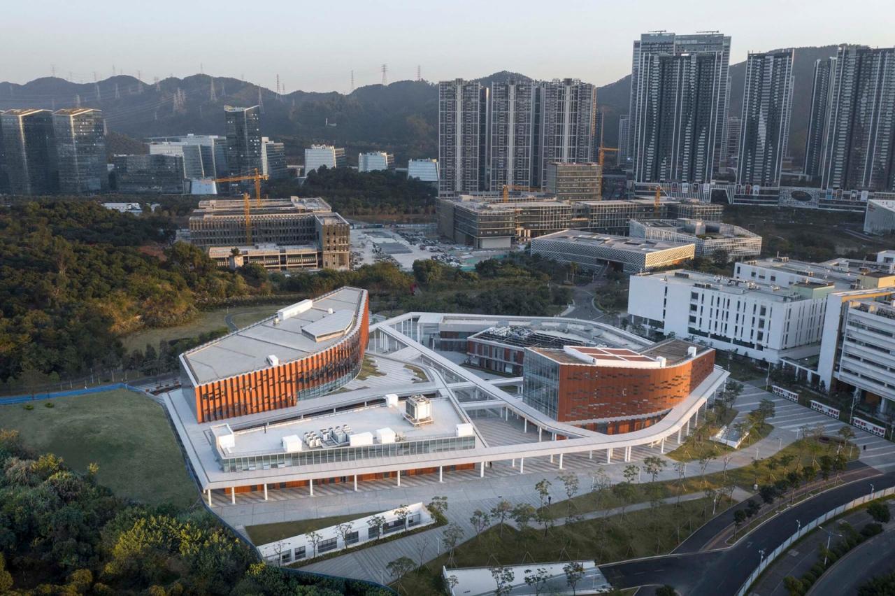 BIM建筑|南方科技大学校园二期 / 法国AS建筑工作室