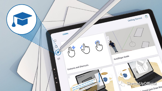 BIM问答|SketchUp for iPad可以渲染吗？SketchUp for iPad使用体验介绍