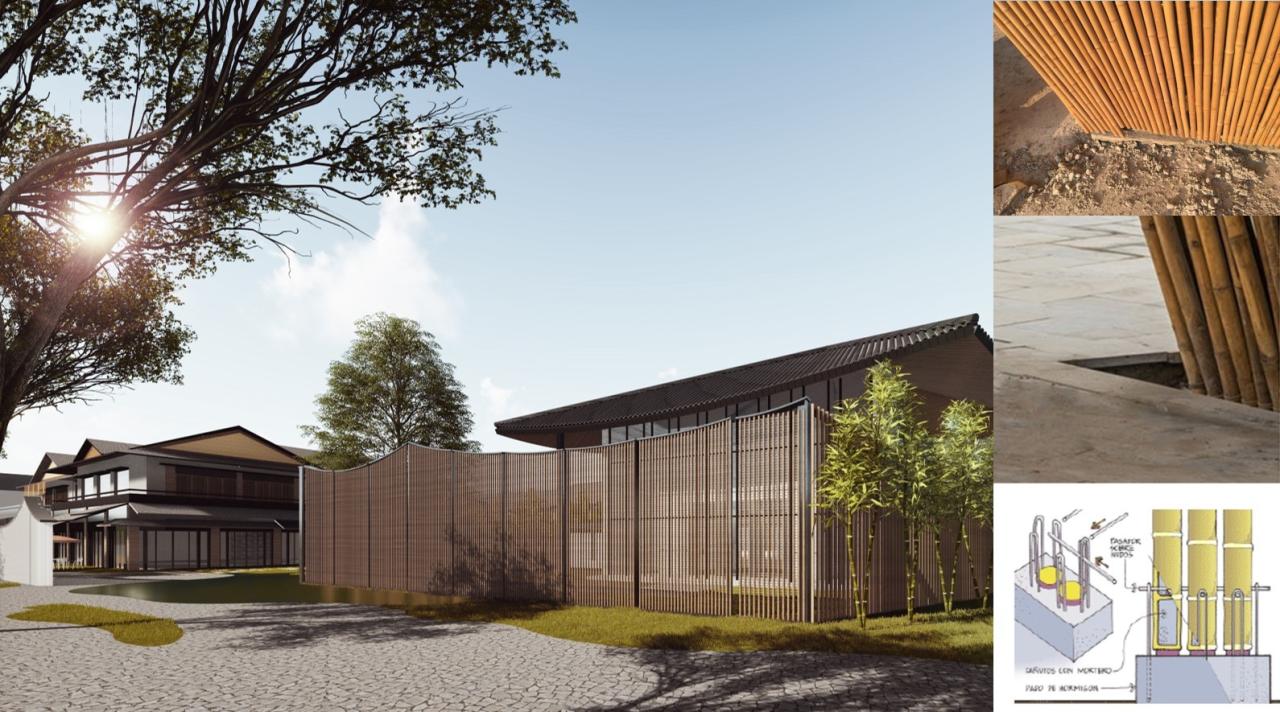 BIM建筑|生活化的轻禅设计: 靖安绿地明镜湾文旅小镇 / UA尤安设计