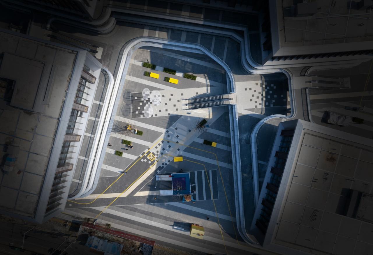 BIM建筑|南京龙湖紫金Mall-玩转“+－×÷”法，巧解梦想社区生活方程式 / 三益建筑