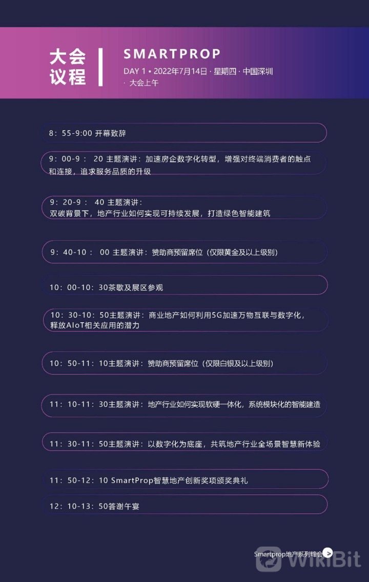 第四届SmartProp智慧地产品质力峰会将于7月14日 在深圳召开！