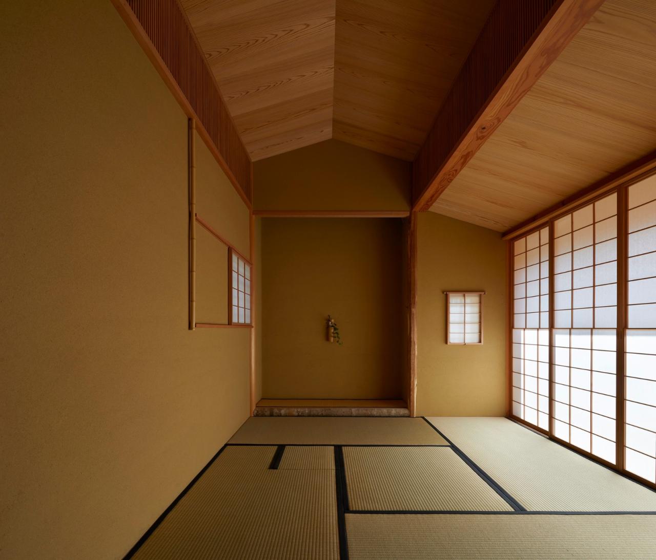 BIM建筑|屋顶相叠的下鸭之家 / 畑友洋建筑设计事务所