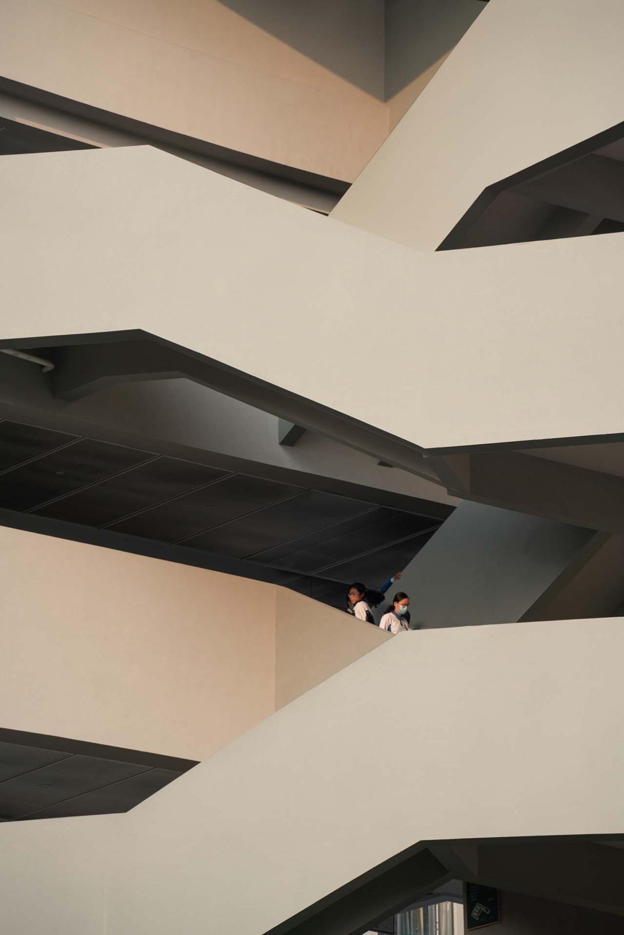 BIM建筑|链接与重塑：深圳南山麒麟中学改扩建工程 / 元本体工作室