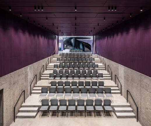 BIM建筑|阿贾耶完成佛罗里达玫瑰色文化中心