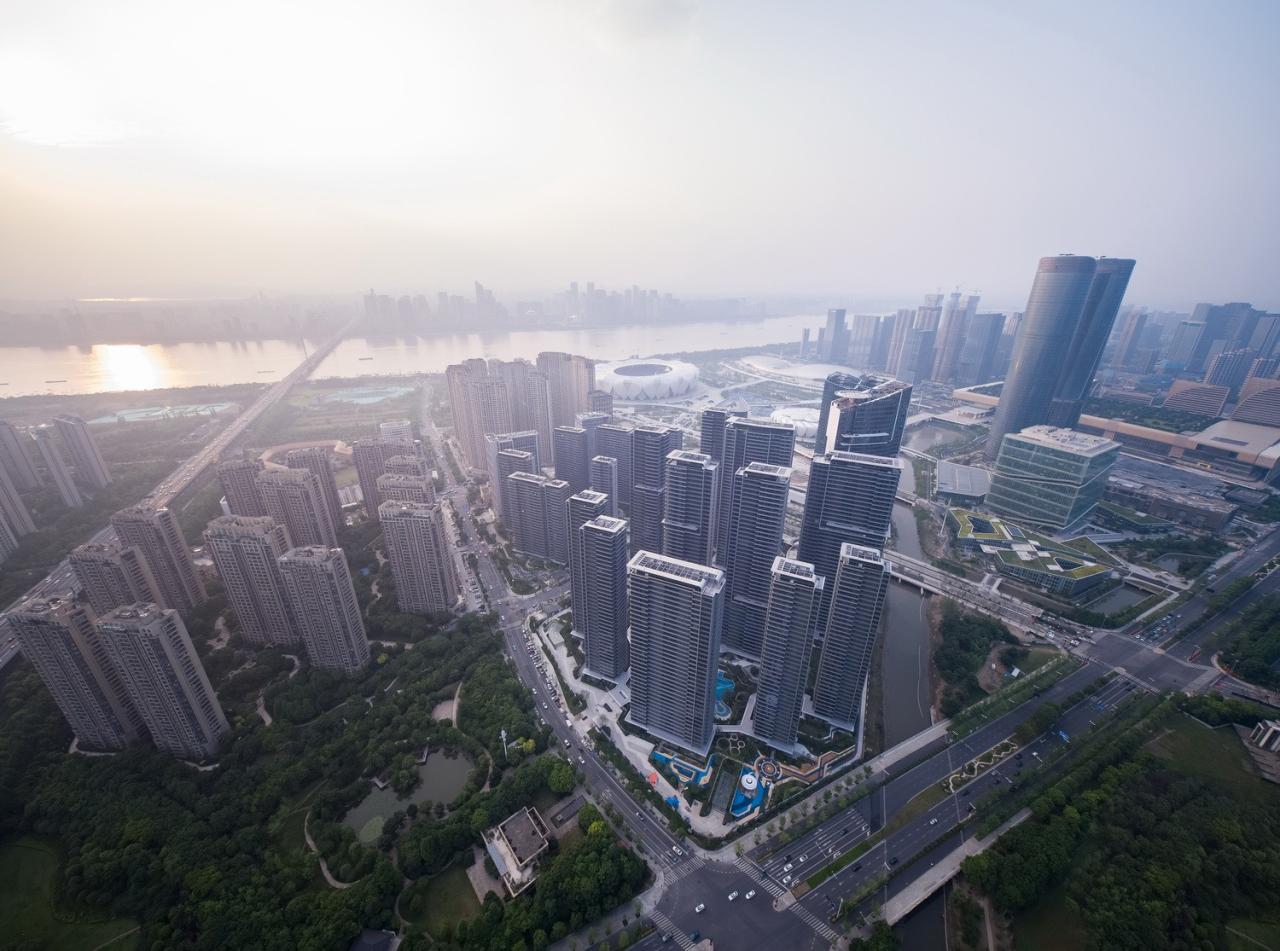 BIM建筑|城市界面的建构与解构，杭州臻奥院 / gad作品