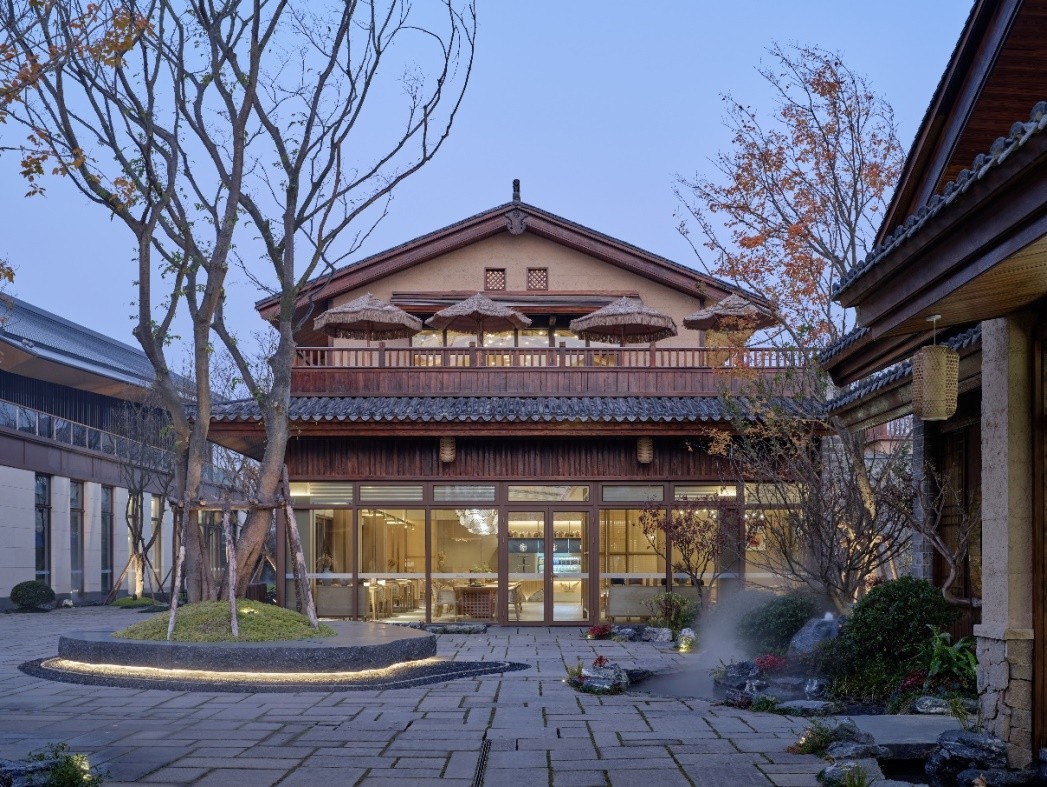 BIM建筑|高新·黑稻田项目，陕西洋县 / 艾麦欧（上海）建筑设计咨询有限公司（M.A.O.）