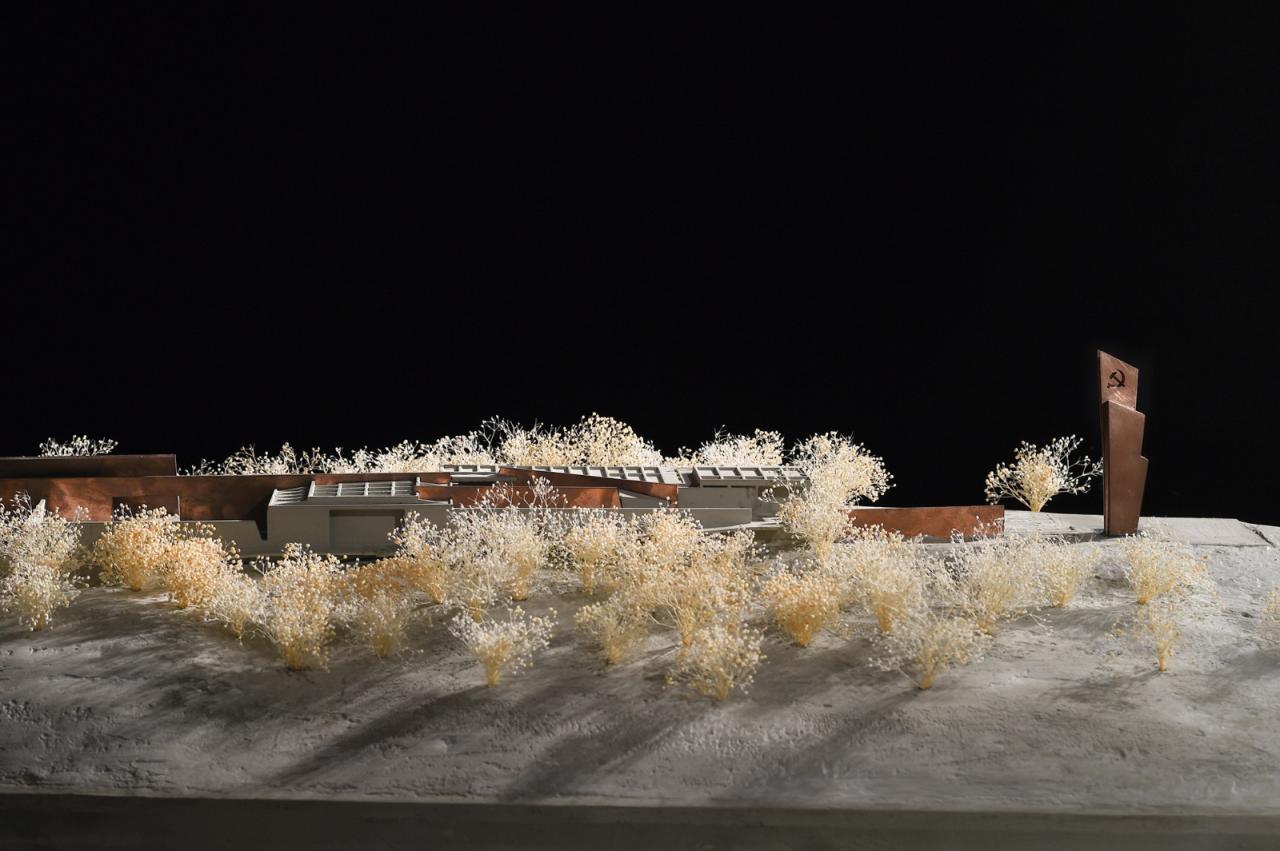 BIM建筑|中共诸暨县“一大”红色教育基地 / 浙江大学建筑设计研究院