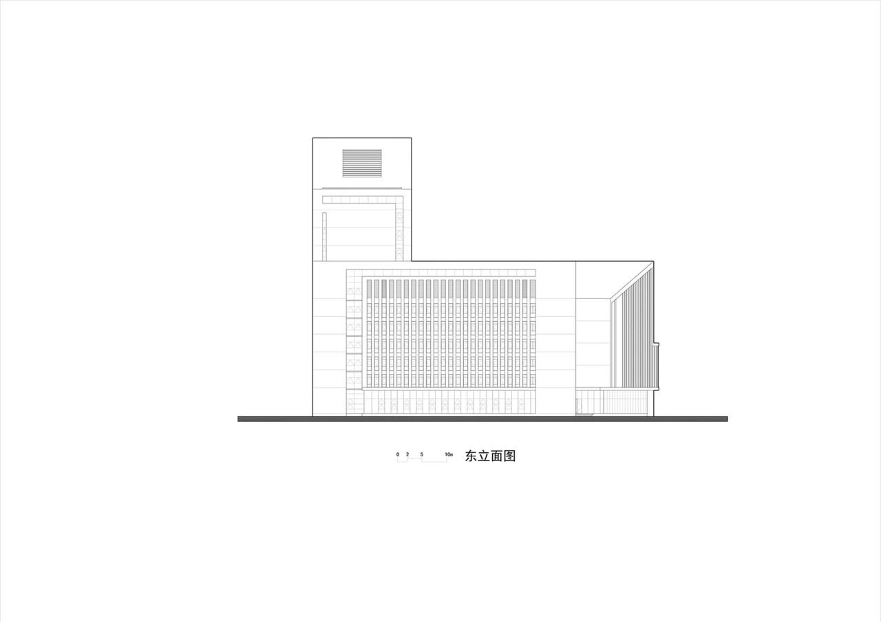 BIM建筑|江西建设职业技术学院图文信息综合楼 / 华南理工大学建筑设计研究院有限公司 陶郅工作室