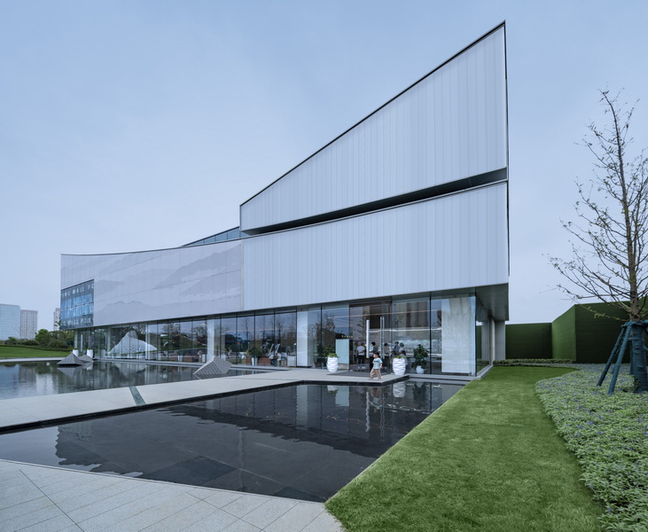 BIM建筑|中梁.正荣清河大观 / 上海华策建筑设计事务所有限公司建筑二所