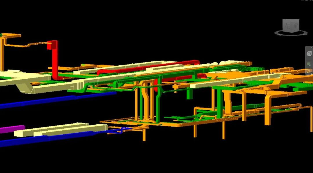 BIM技巧|Revit如何统计材料面积？地铁站内Revit风管材料统量方法简介