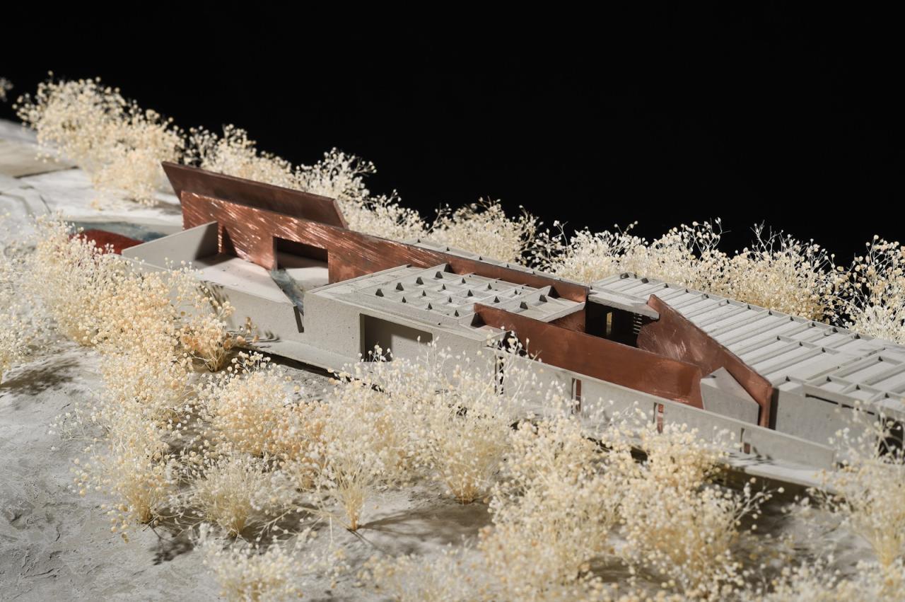 BIM建筑|中共诸暨县“一大”红色教育基地 / 浙江大学建筑设计研究院