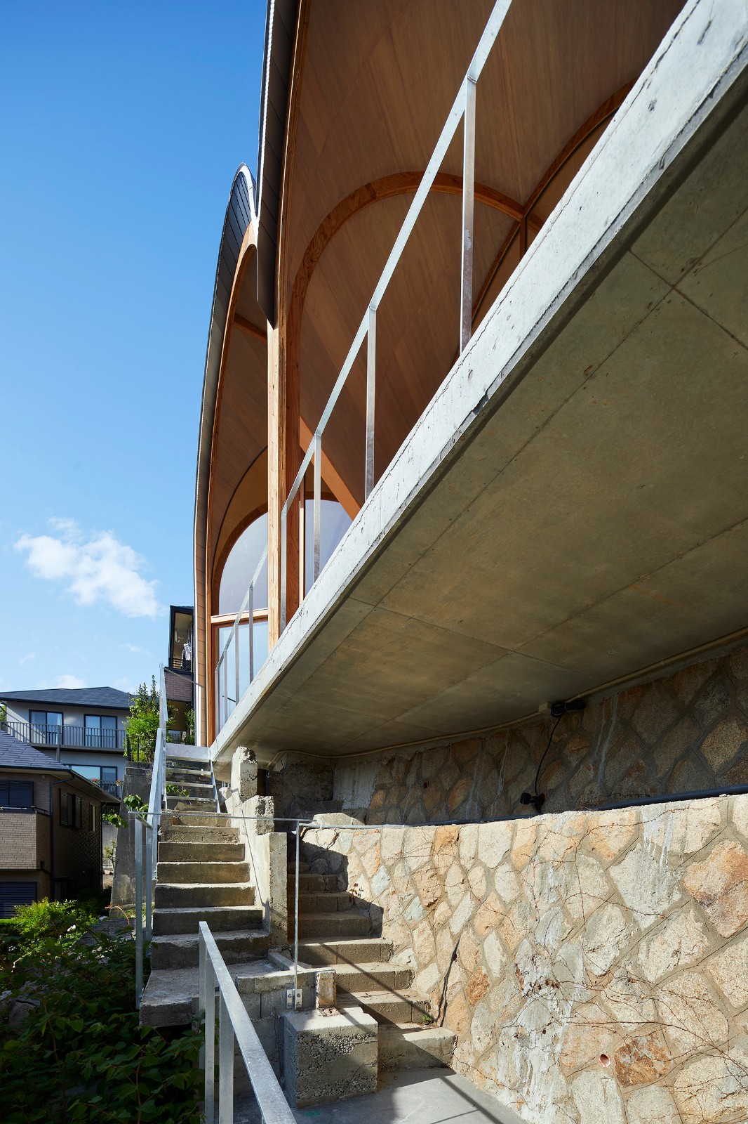 BIM建筑|甲阳园之家 / 畑友洋建筑设计事务所