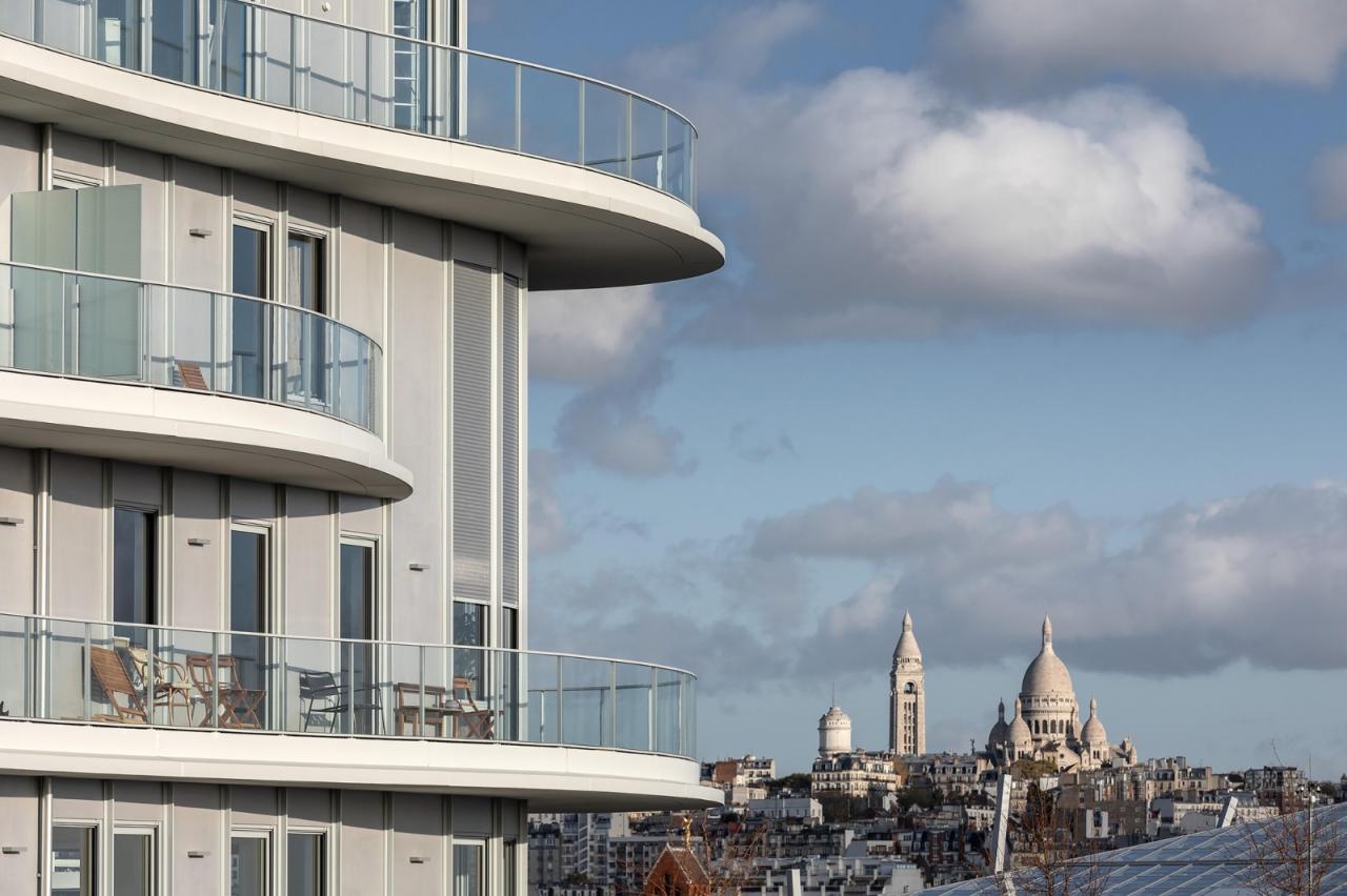 BIM建筑|首个欧洲项目“UNIC”在巴黎建成 / MAD