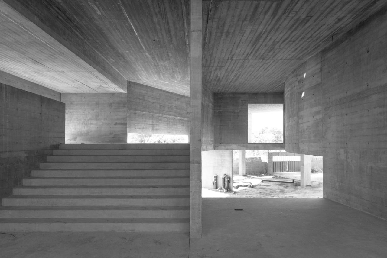 BIM建筑|Nubuke Extended 文化中心 / nav_s baerbel mueller + Juergen Strohmayer