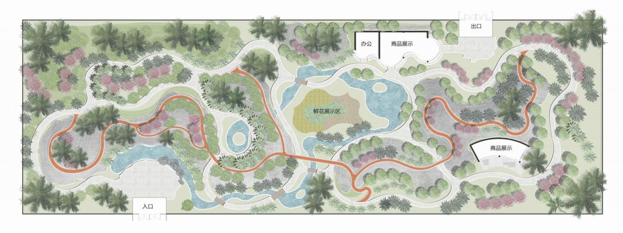 BIM建筑|优雅的变奏·南通植物园温室 / 简和工作室