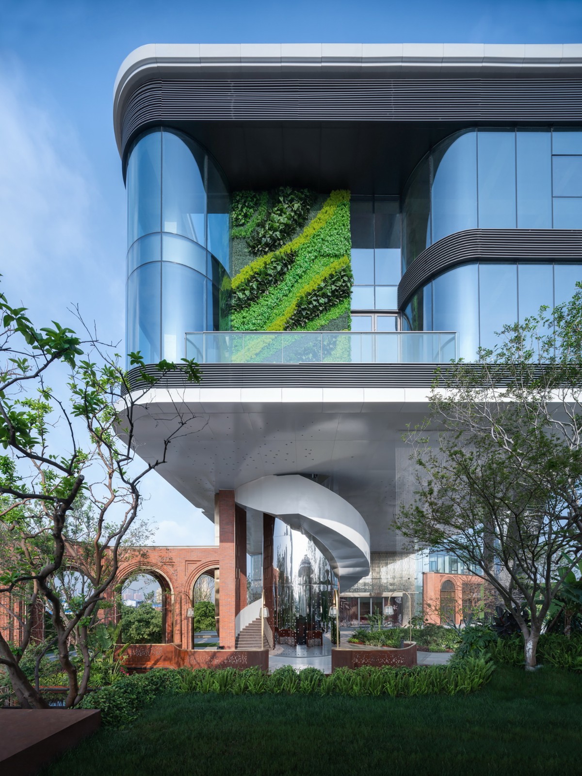 BIM建筑|武汉金地·国际城示范区 / PTA上海柏涛