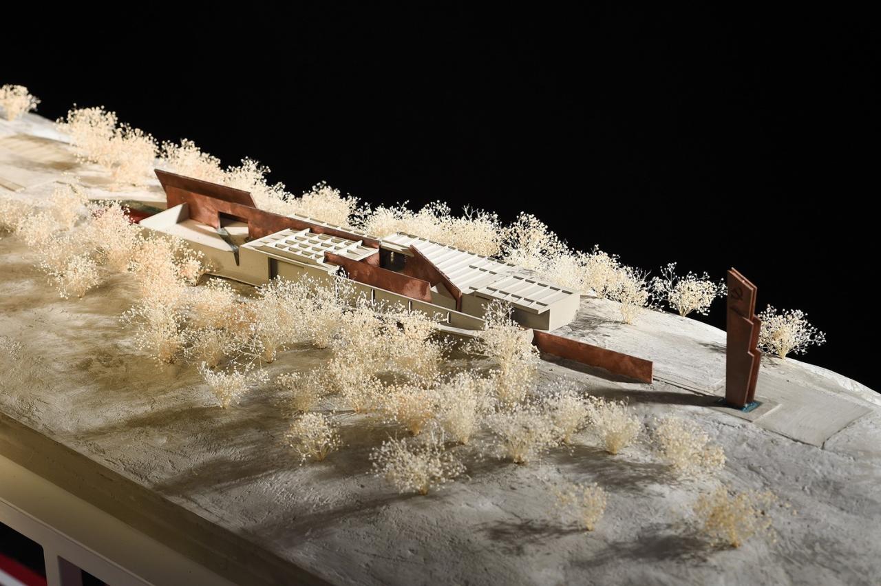 BIM建筑|中共诸暨县“一大”红色教育基地 / 浙江大学建筑设计研究院