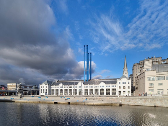 BIM建筑|伦佐·皮亚诺将发电站改造成文化之家