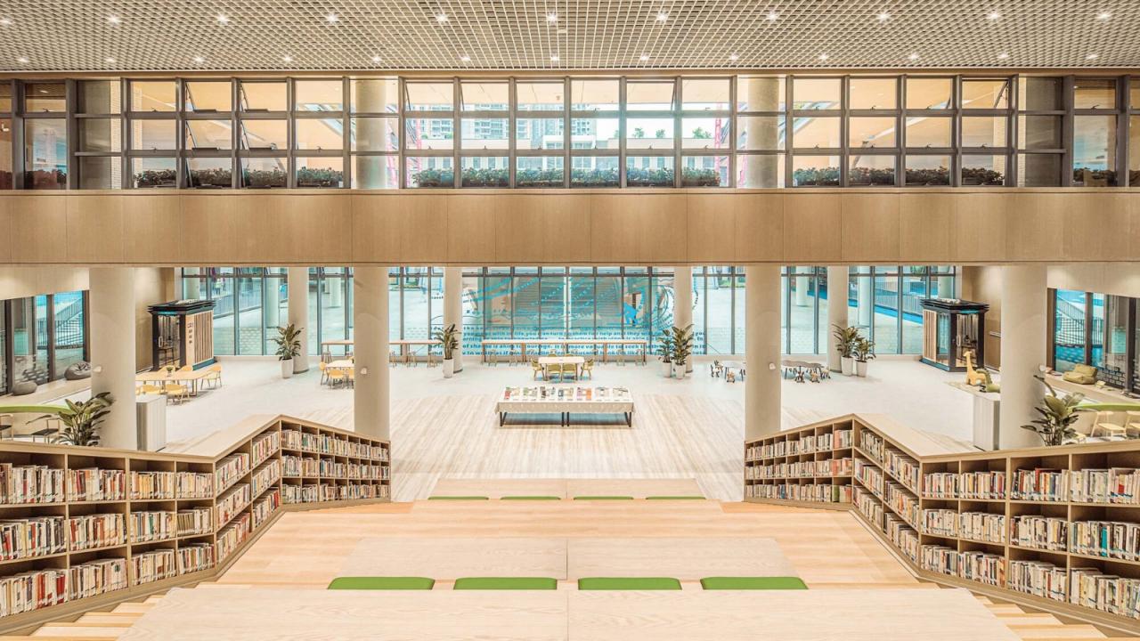 BIM建筑|深圳外国语学校宝安学校 / 华阳国际设计集团