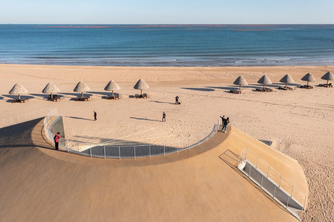 BIM建筑|海边咖啡厅：海之回声 / 同一建筑设计事务所